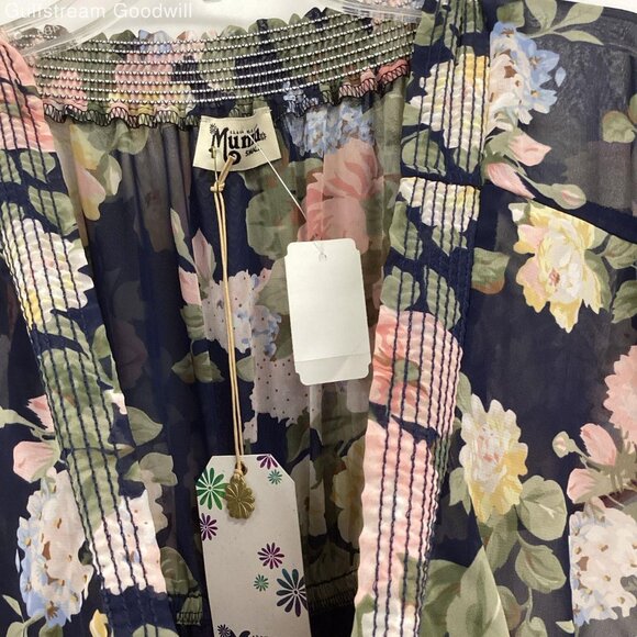 Show Me Your MuMu Floral Off-Shoulder Maxi Dress - Picture 4 of 5